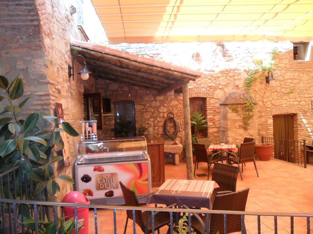 Casa Rural La Chimenea Navas del Madroño Екстериор снимка